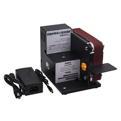 Micro Mini Electric Belt Sander DIY Polishing Grinding Machine Fixed Angle Sharpening Blade Bench Machines
Micro Mini Electric Belt Sander DIY Polishing Grinding Machine Fixed Angle Sharpening Blade Bench Machines