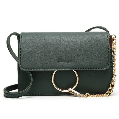 Luxury Brand Women Messenger Bags Chains Patchwork Shoulder Crossbody Bag Ladies Metal Ring Leather Stella Bag Clutch Sac A Main
Luxury Brand Women Messenger Bags Chains Patchwork Shoulder Crossbody Bag Ladies Metal Ring Leather Stella Bag Clutch Sac A Main