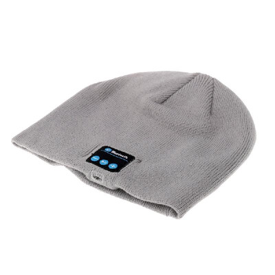 BT Music Soft Warm Beanie Hat Cap with Stereo Headphone Headset Speaker Wireless Mic Hands-free for Men Women Gift 
BT Music Soft Warm Beanie Hat Cap with Stereo Headphone Headset Speaker Wireless Mic Hands-free for Men Women Gift