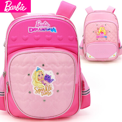 Barbie Childrens Schoolbags Pupils 1-4 Grade Girls Cute Backpacks Ridge Relief Girls Cartoon Backpack Rose Red BB0455A
Barbie Childrens Schoolbags Pupils 1-4 Grade Girls Cute Backpacks Ridge Relief Girls Cartoon Backpack Rose Red BB0455A