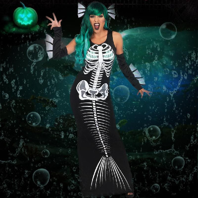 Womens Skeleton Print Costume Halloween Women Catsuit Costume Jumpsuit Skeleton Sleeveless Tank Playsuit Night Club Cosplay Playsu
Womens Skeleton Print Costume Halloween Women Catsuit Costume Jumpsuit Skeleton Sleeveless Tank Playsuit Night Club Cosplay Playsu