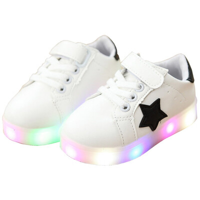 Kids Shoes Boys&Girls Colorful Flashing LED Light up Shiny Shoes Children Antiskid Korean Style Trendy Sneakers
Kids Shoes Boys&Girls Colorful Flashing LED Light up Shiny Shoes Children Antiskid Korean Style Trendy Sneakers