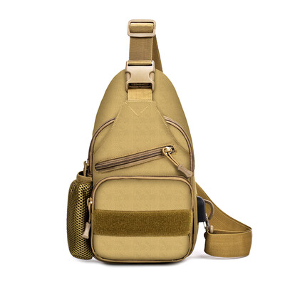 Universal Outdoor Wear-Resistant Chest Package Practical Travel Water-Resistant Single Shoulder Chest Bag
Universal Outdoor Wear-Resistant Chest Package Practical Travel Water-Resistant Single Shoulder Chest Bag