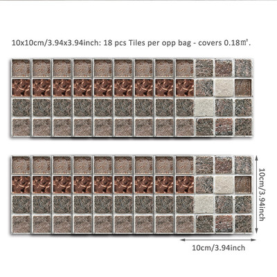 NeillieN Wall paste 3D marble mosaic wall paste kitchen bathroom waterproof tile pasteWaterproof wall paste flat wall paste
NeillieN Wall paste 3D marble mosaic wall paste kitchen bathroom waterproof tile pasteWaterproof wall paste flat wall paste