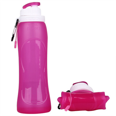 Collapsible Water Bottle-500ML with BPA Free MyFriday Silicone Leak Proof Foldable Sports Bottle for Sports Outdoor Travel Camping
Collapsible Water Bottle-500ML with BPA Free MyFriday Silicone Leak Proof Foldable Sports Bottle for Sports Outdoor Travel Camping