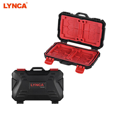 LYNCA KH 15 Water-resistant XQDCFTFMSDSDMicro SIMNANO Memory Card Case Box Keeper Carrying Holder Storage Organizer 36 Slots
LYNCA KH 15 Water-resistant XQDCFTFMSDSDMicro SIMNANO Memory Card Case Box Keeper Carrying Holder Storage Organizer 36 Slots