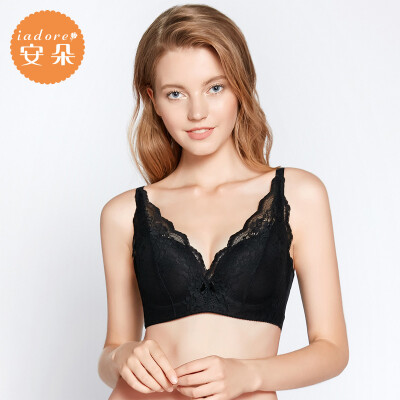 Embrys An Duo bra thin section of flower lace collection of milk adjustment underwear bra HB0140U black BLK 75C
Embrys An Duo bra thin section of flower lace collection of milk adjustment underwear bra HB0140U black BLK 75C