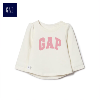 GAP flagship store baby girl new year logo logo fleece crew neck sweater 401796 ivory white 12-18M
GAP flagship store baby girl new year logo logo fleece crew neck sweater 401796 ivory white 12-18M