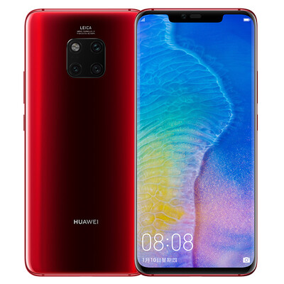 Chinese version please be careful to buy HUAWEI Mate 20 Pro super macro image Wide angle shooting 6GB128GB Red
Chinese version please be careful to buy HUAWEI Mate 20 Pro super macro image Wide angle shooting 6GB128GB Red