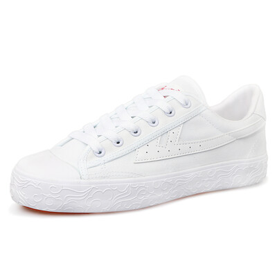 Warrior canvas shoes low to help casual couple models with flat-bottom sports WL0003T white 41 a big one yard
Warrior canvas shoes low to help casual couple models with flat-bottom sports WL0003T white 41 a big one yard