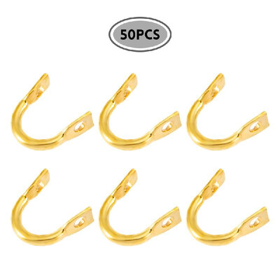 50PCS Easy-Spin Clevises Spinner Stainless Steel DIY Spinner Fishing Lures Accessories
50PCS Easy-Spin Clevises Spinner Stainless Steel DIY Spinner Fishing Lures Accessories