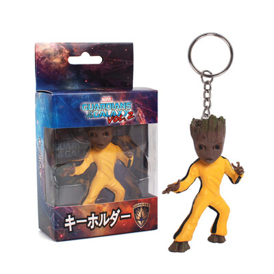 Guardians of the Galaxy Vol 2 Lovely Tree Man Groot Key Ring Cute Baby Grunt Key Chain Action Figure Pendant Groot Ornament
Guardians of the Galaxy Vol 2 Lovely Tree Man Groot Key Ring Cute Baby Grunt Key Chain Action Figure Pendant Groot Ornament