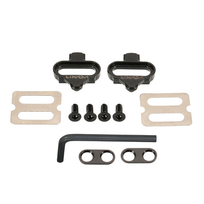 Lixada Bicycle Mountain Cleat Biking MTB Cleat Set Clips Kit WHardware Nuts Clip-in Cleats for Shimano SPD Pedals
Lixada Bicycle Mountain Cleat Biking MTB Cleat Set Clips Kit WHardware Nuts Clip-in Cleats for Shimano SPD Pedals