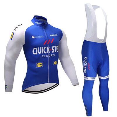 Quick step 2018 pro team mens winter thermal fleece cycling jersey bib pants kit ropa ciclismo invierno bicycle bike clothing set
Quick step 2018 pro team mens winter thermal fleece cycling jersey bib pants kit ropa ciclismo invierno bicycle bike clothing set