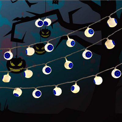 Led Halloween eye lights string lights lights lights easter decoration lights ghost lanterns
Led Halloween eye lights string lights lights lights easter decoration lights ghost lanterns