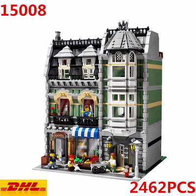 Lepin 15008 Green Grocer Legoing 10185 Street Model Building Blocks Bricks DIY Toys Children Gift
Lepin 15008 Green Grocer Legoing 10185 Street Model Building Blocks Bricks DIY Toys Children Gift