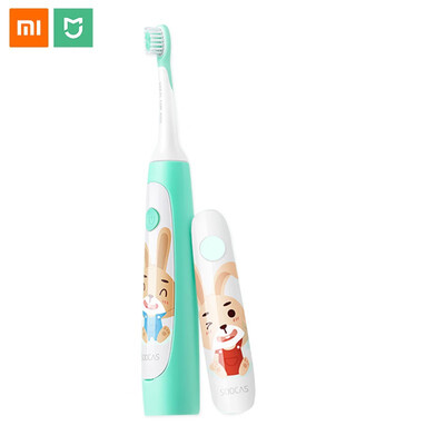 SOOCAS Sonic Electric Children Toothbrush IPX7 Waterproof Tooth Brush Kids Rechargeable Electric Toothbrush 2 Smart Clean Mode
SOOCAS Sonic Electric Children Toothbrush IPX7 Waterproof Tooth Brush Kids Rechargeable Electric Toothbrush 2 Smart Clean Mode