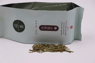 Chinese West Lake Spring Longjing Green Tea Dragon Well Tea Long Jing Gift Packing China Green Food
Chinese West Lake Spring Longjing Green Tea Dragon Well Tea Long Jing Gift Packing China Green Food