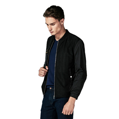 Rimula K-boxing jacket mens stereo texture plain simple baseball collar short jacket spring jacket FKDL1316 black 165S
Rimula K-boxing jacket mens stereo texture plain simple baseball collar short jacket spring jacket FKDL1316 black 165S