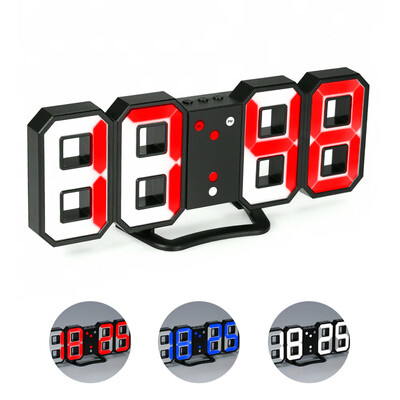8-Shape Large Digital LED Thermometer Alarm Clock USB 12H24H Display BlueWhiteRed Light ManualAutomatic LED Luminance Adjustab
8-Shape Large Digital LED Thermometer Alarm Clock USB 12H24H Display BlueWhiteRed Light ManualAutomatic LED Luminance Adjustab