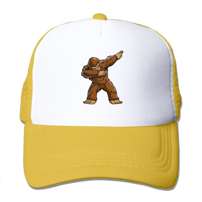Oyxinyu Bigfoot Sasquatch Dabbing Mesh Baseball Cap Adult Adjustable Sun Hat for Men Women
Oyxinyu Bigfoot Sasquatch Dabbing Mesh Baseball Cap Adult Adjustable Sun Hat for Men Women