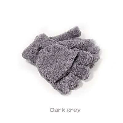 Girls Coral Velvet Flip Cover Soft Half Finger Winter Hand Warmer Mittens Clamshell Glove Computer Gloves 1 Pair Coffee
Girls Coral Velvet Flip Cover Soft Half Finger Winter Hand Warmer Mittens Clamshell Glove Computer Gloves 1 Pair Coffee