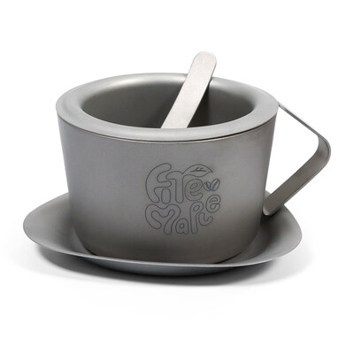 200ml Ultralight Double-Walled Titanium Coffee Cup Tea Mug Outdoor Camping Hiking Backpacking
200ml Ultralight Double-Walled Titanium Coffee Cup Tea Mug Outdoor Camping Hiking Backpacking