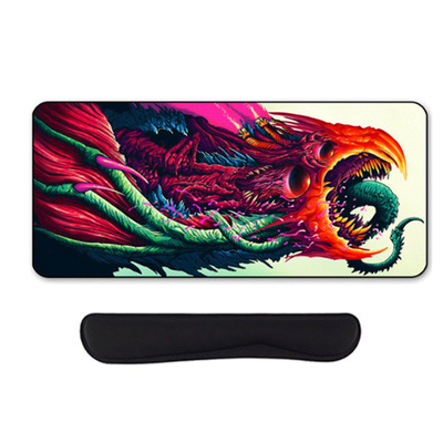 Game 900x400mm Hyper Beast Large Locking Edge Gaming Mouse Pad CS GO Keyboard Rubber Mousepad Wrist Rest Table Computer Mat
Game 900x400mm Hyper Beast Large Locking Edge Gaming Mouse Pad CS GO Keyboard Rubber Mousepad Wrist Rest Table Computer Mat