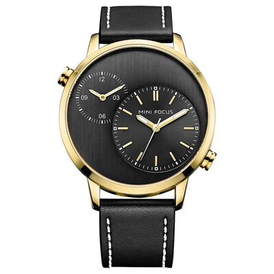 BOFUTE Male Watches Casual Watch Dual Time Zone Japanese Quartz Movement Luminous Waterproof Genuine Leather Strap 0035G
BOFUTE Male Watches Casual Watch Dual Time Zone Japanese Quartz Movement Luminous Waterproof Genuine Leather Strap 0035G