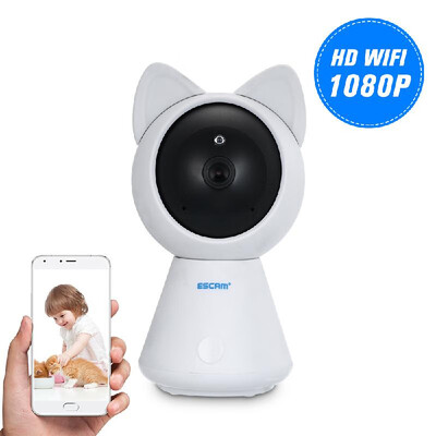ESCAM HD 1080P 20 Megapixels IP Cloud Camera 6cs IR Lamps CCTV Surveillance Security Network PTZ Camera P2P Support for Androidi
ESCAM HD 1080P 20 Megapixels IP Cloud Camera 6cs IR Lamps CCTV Surveillance Security Network PTZ Camera P2P Support for Androidi