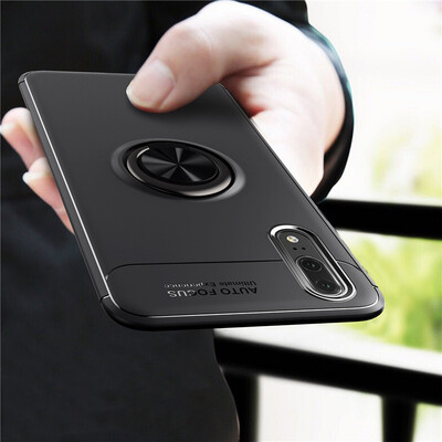 Magnetic Ring Bracket Phone Case for Xiaomi Redmi Note 6 Pro Soft TPU Silicone Shockproof Back Cover
Magnetic Ring Bracket Phone Case for Xiaomi Redmi Note 6 Pro Soft TPU Silicone Shockproof Back Cover