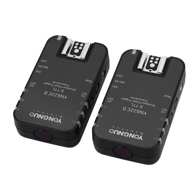 YONGNUO YN622C II 24G Wireless E-TTL Flash Trigger Receiver Transmitter Transceiver for Canon EOS 5D Mark II 7D 70D 60D 50D 40D 4
YONGNUO YN622C II 24G Wireless E-TTL Flash Trigger Receiver Transmitter Transceiver for Canon EOS 5D Mark II 7D 70D 60D 50D 40D 4