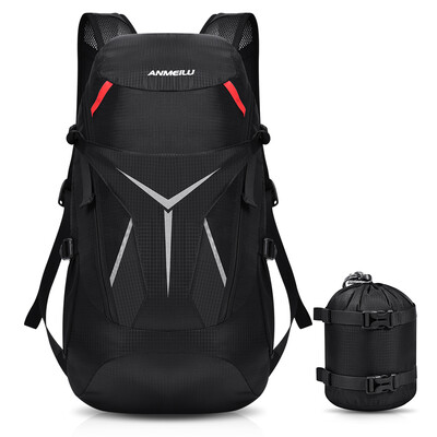 Foldable Outdoor Backpack 18-20L Ultralight Backpack Climbing Camping Cycling Hiking Traveling Bag with Waterproof Rain Cover
Foldable Outdoor Backpack 18-20L Ultralight Backpack Climbing Camping Cycling Hiking Traveling Bag with Waterproof Rain Cover