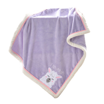 Baby Blanket Flannel Swaddle Super-Soft Plush Cartoon Bedding For Stroller Crib Cuddle 3040 inch Khaki Fox
Baby Blanket Flannel Swaddle Super-Soft Plush Cartoon Bedding For Stroller Crib Cuddle 3040 inch Khaki Fox