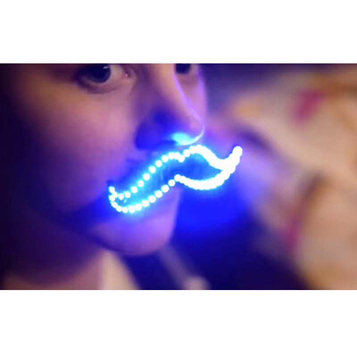 SUPli 8 Modes LED Mustache Flashing Cool Dress Up Night Light for Halloween&Christmas Party
SUPli 8 Modes LED Mustache Flashing Cool Dress Up Night Light for Halloween&Christmas Party