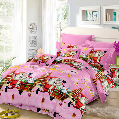Christmas Santa Bedding Set Polyester 3D Printed Duvet Cover 2pcs Pillowcases Bed Sheet Set Christmas Bedroom Decorations--Kin
Christmas Santa Bedding Set Polyester 3D Printed Duvet Cover 2pcs Pillowcases Bed Sheet Set Christmas Bedroom Decorations--Kin
