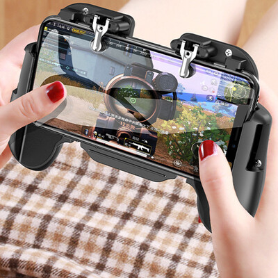 Ling charm H5 eat chicken artifact with cooling fan mobile game keyboard four-finger shooting auxiliary button Jedi survival tomorrow game controller Apple Andrews universal fan models
Ling charm H5 eat chicken artifact with cooling fan mobile game keyboard four-finger shooting auxiliary button Jedi survival tomorrow game controller Apple Andrews universal fan models