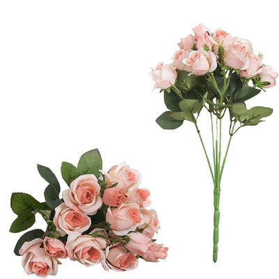 One Branch Artificial Rose 15 Heads Simulation Faux Flowers Wedding Office Room Decoration Blue
One Branch Artificial Rose 15 Heads Simulation Faux Flowers Wedding Office Room Decoration Blue