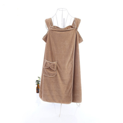 Female new coral fleece bathrobe microfiber bath towel robe multicolor soft absorbent lint non-fading bath towel simple strap bath
Female new coral fleece bathrobe microfiber bath towel robe multicolor soft absorbent lint non-fading bath towel simple strap bath