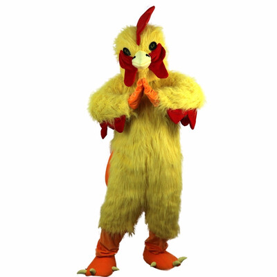 LangtengRhubarb Chicken Yellow Cock Mascot Cartoon Costume Cosplay Party Halloween Christmas Festival Performance
LangtengRhubarb Chicken Yellow Cock Mascot Cartoon Costume Cosplay Party Halloween Christmas Festival Performance