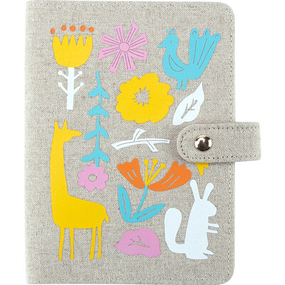 Kinbor cotton&linen A6 handbook notepad schedule hand book stationery notebook forest story DTB61114
Kinbor cotton&linen A6 handbook notepad schedule hand book stationery notebook forest story DTB61114