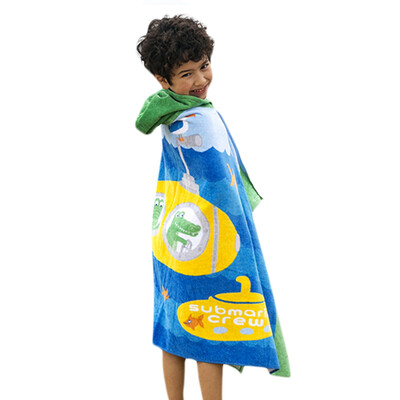 Kids Hooded Beach Towel Blanket Cotton Super Absorbent Cute Catoon Bath Swim Pool Towel Cape Cloak Boy Girl Submarine & Crocodile
Kids Hooded Beach Towel Blanket Cotton Super Absorbent Cute Catoon Bath Swim Pool Towel Cape Cloak Boy Girl Submarine & Crocodile