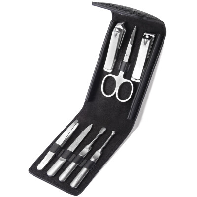 Korea Kowell Han Kewei Stainless Steel Nail Clipper Set Splash Nail Clip Personal Care Repair Capacity Combination 7 Piece KC712 Black
Korea Kowell Han Kewei Stainless Steel Nail Clipper Set Splash Nail Clip Personal Care Repair Capacity Combination 7 Piece KC712 Black