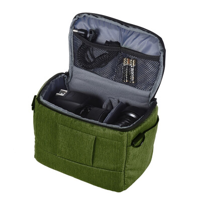 Andoer Cuboid-shaped DSLR Camera Shoulder Bag Portable Fashion Polyester Camera Case for 1 Camera 2 Lenses&Small Accessories f
Andoer Cuboid-shaped DSLR Camera Shoulder Bag Portable Fashion Polyester Camera Case for 1 Camera 2 Lenses&Small Accessories f