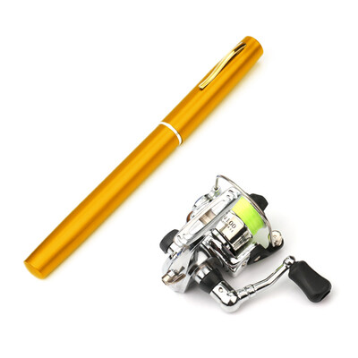 1M 14M Pocket Collapsible Fishing Rod Reel Combo Mini Pen Fishing Pole Kit Telescopic Fishing Rod Spinning Reel Combo Kit
1M 14M Pocket Collapsible Fishing Rod Reel Combo Mini Pen Fishing Pole Kit Telescopic Fishing Rod Spinning Reel Combo Kit