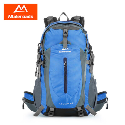 Maleroads 40L Outdoor Sports Backpack Hiking Camping Water Resistant Nylon Travel Luggage Bike Rucksack Bag
Maleroads 40L Outdoor Sports Backpack Hiking Camping Water Resistant Nylon Travel Luggage Bike Rucksack Bag