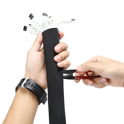 BUBM wire storage finishing protective cover cable computer power cord set winding belt cable tie wire with DXBHT-B black 1 meter
BUBM wire storage finishing protective cover cable computer power cord set winding belt cable tie wire with DXBHT-B black 1 meter