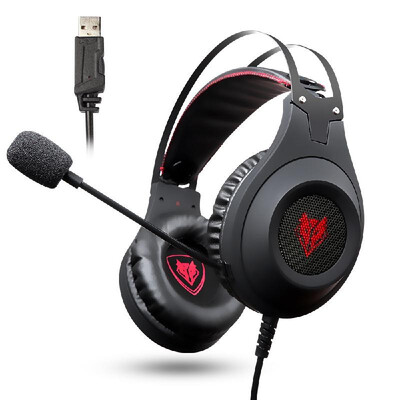 NUBWO N2 35mm Wired Gaming Headsets Over Ear Headphones Noise Canceling Earphone with Microphone Volume Control for PC Laptop PS4
NUBWO N2 35mm Wired Gaming Headsets Over Ear Headphones Noise Canceling Earphone with Microphone Volume Control for PC Laptop PS4
