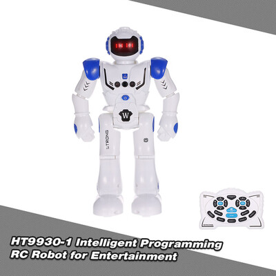 HONGTUO HT9930-1 Intelligent Programming Gesture Sensing Robot RC Toy Gift for Children Kids Entertainment
HONGTUO HT9930-1 Intelligent Programming Gesture Sensing Robot RC Toy Gift for Children Kids Entertainment