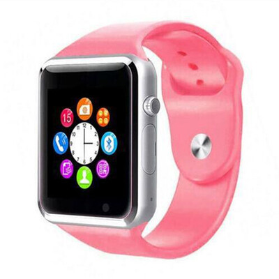 High quality Android female smart watch A1 Bluetooth watch with pedometer SMS synchronization support camera TF card SIM smart wat
High quality Android female smart watch A1 Bluetooth watch with pedometer SMS synchronization support camera TF card SIM smart wat